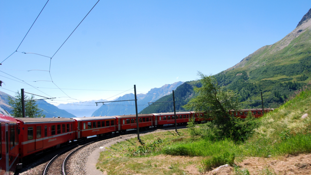 Czerwony Pociąg Bernina Express