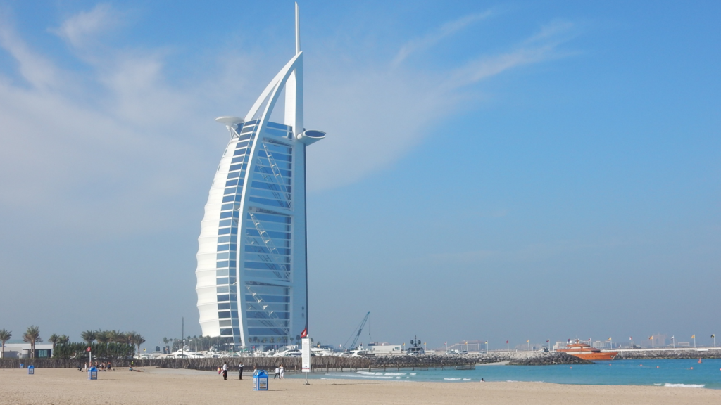 Sporty Wodne i Plaże Dubaj