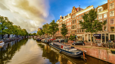 Wycieczka po Stolicach Europy - Amsterdam