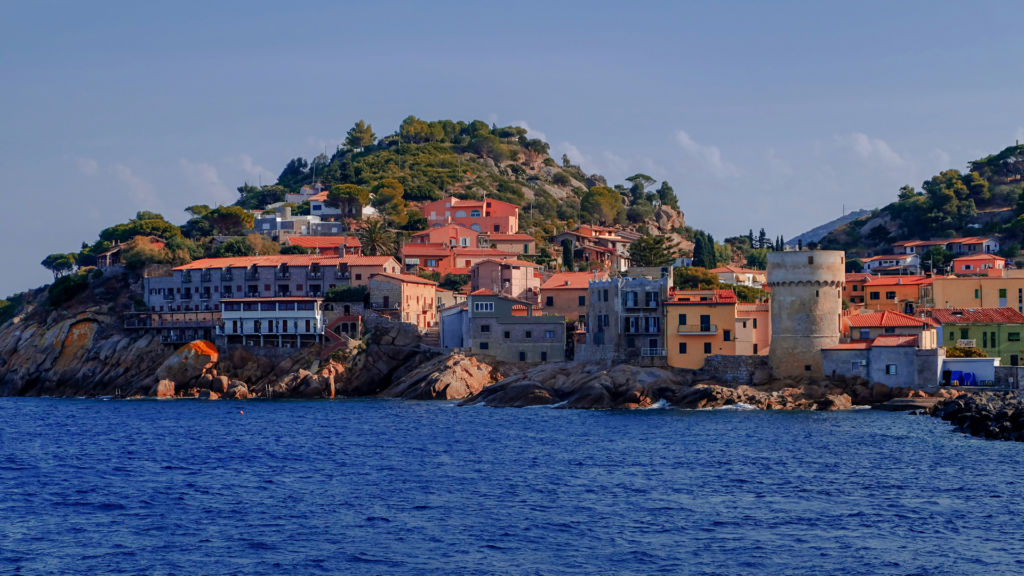 Wyspa Elba Toskania