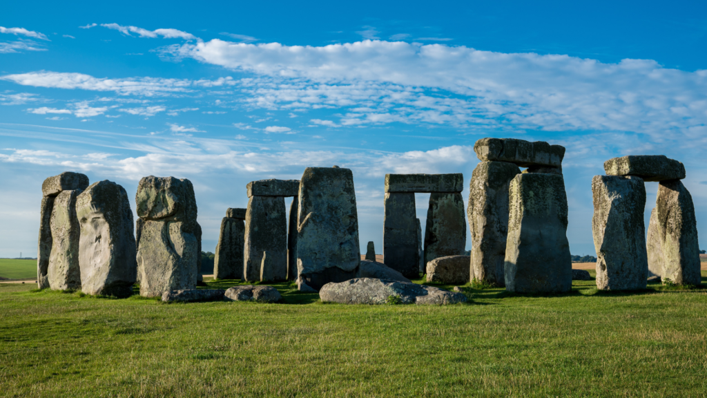 Stonehenge - Tajemnicza Megalityczna Struktura